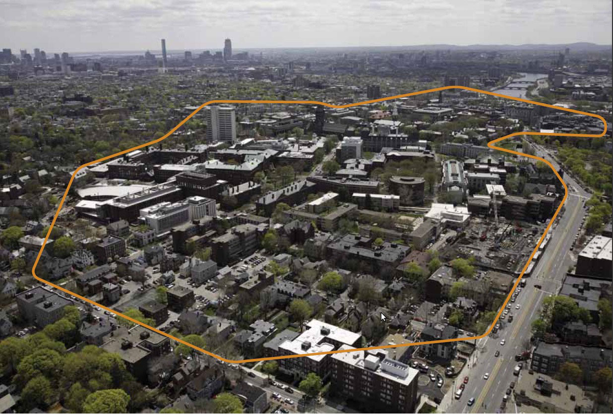 Masterplan for “Science City